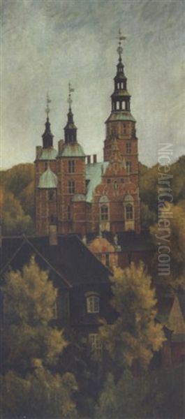 Parti Med Udsigt Til Kongens Have Samt Rosenborg - view 1