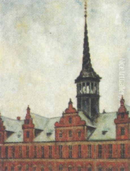 Borsen Set Fra Holmens Kirkes Kapel - view 1