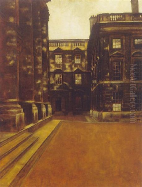 Bibliotek, Christ Church, Oxford - view 1