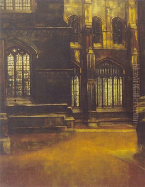 Divinity School Og Bodleyan, Oxford - view 1