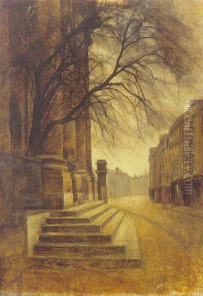 Trappeportalen Til Clarendon Building, Oxford - view 1