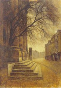 Trappeportalen Til Clarendon Building, Oxford