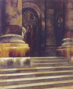 Clarendon Building. Trappe, Portal Og Sojler
