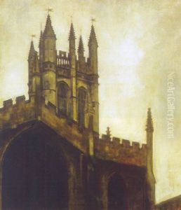 Magdalen Tower And Chapel, Oxford