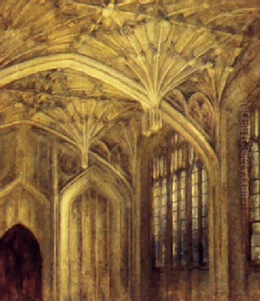 Interior Fra Christ Church Oxford - view 1