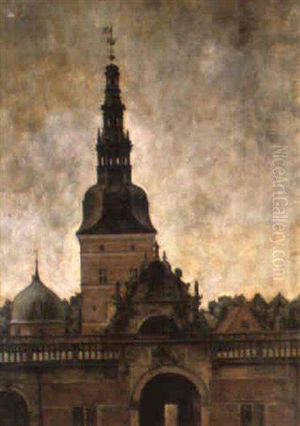 Frederiksborg Castle, Hiller+d - view 1
