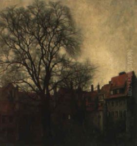 The Old Garden At The Prinsens Palae, Copenhagen