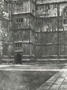 Bodleyan Library, Oxford by Svend Hammershoi