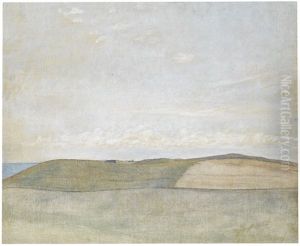 From Refsnaes by Vilhelm Hammershoi