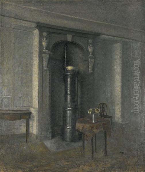 Interior With A Marble Niche - view 1