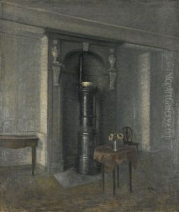 Interior With A Marble Niche