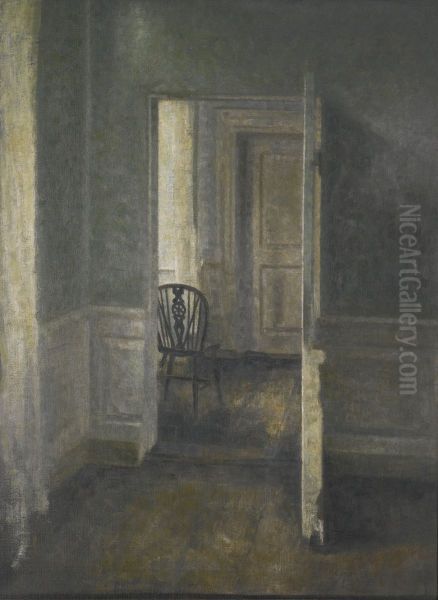 Interior With Windsor Chair - view 1