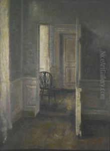 Interior With Windsor Chair Interior With Windsor Chair