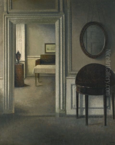 Interior With A Mirror - view 1