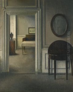 Interior With A Mirror