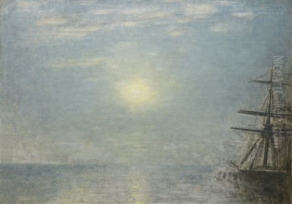Sun Over The Sea - view 1