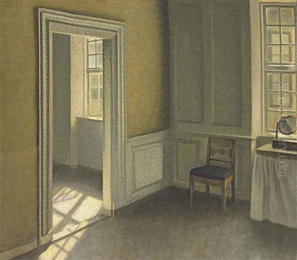 Bedroom, Strandgade 30 - view 1