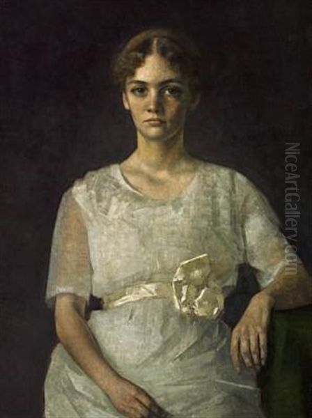 Portraet, Knae-billede En Face - view 1