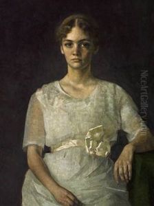 Portraet, Knae-billede En Face