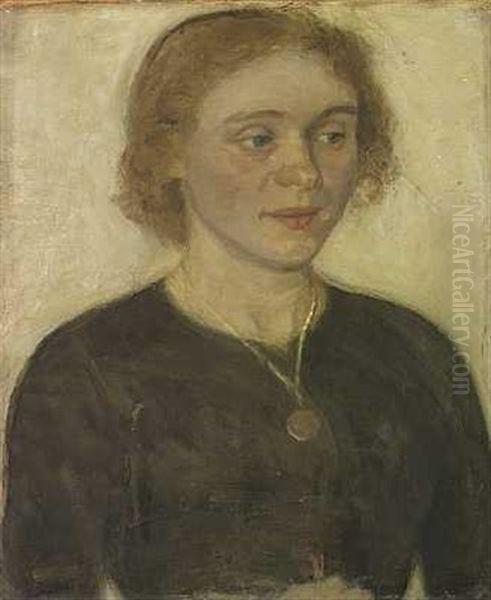 Portraet Af Ida Hammershoi - view 1