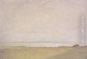 Fra Nakkehoved Strand, Sommer by Vilhelm Hammershoi