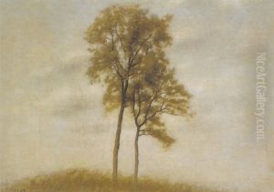 Unge Ege by Vilhelm Hammershoi