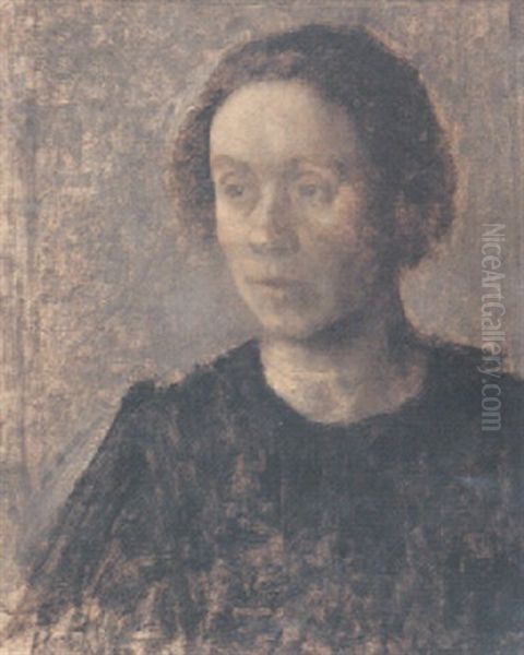 Ida Hammershoi, The Artist's Wife - view 1