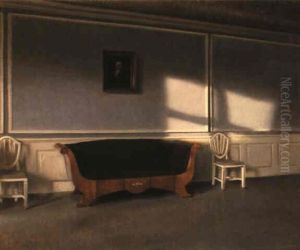 Solskin I Dagligstuen Iii (sunshine In The Drawing Room Iii)