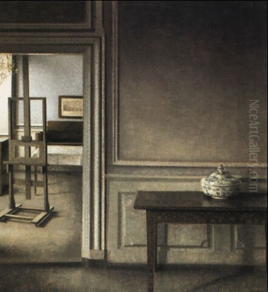 An Interior With A Punch Bowl - view 1