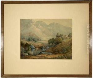 Stream Through A San Gabriel Landscape by Helen Johnston Balfour