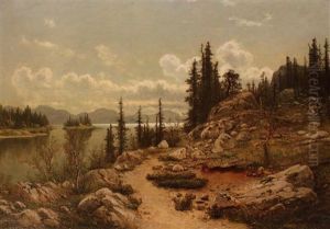 Rocky Landscape by John Olson Hammerstad