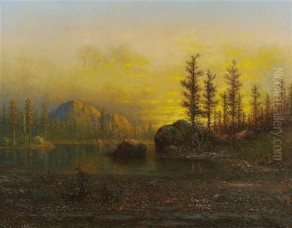 Evening Landscape - view 1
