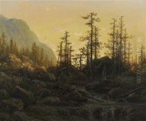 Dusk by John Olson Hammerstad