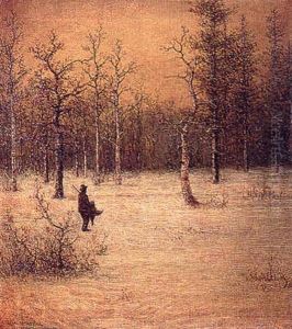 Hunting Pheasant by John Olson Hammerstad
