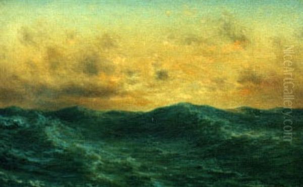 Sunrise Over The Ocean - view 1