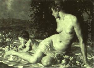 Muttergluck by Peter von Hamme-Voitus