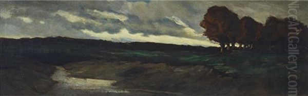Evening Near St. John, New Brunswick - view 1