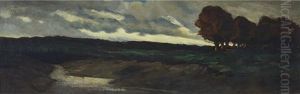 Evening Near St. John, New Brunswick by John A. Hammond