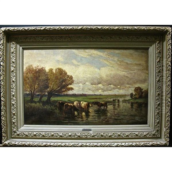 Cattle Watering - view 1