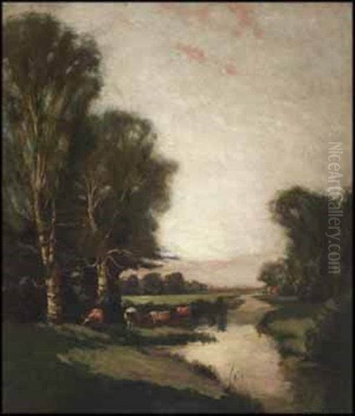 Pasture Stream - view 1