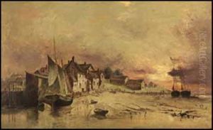 Coastal Scene Coastal Scene