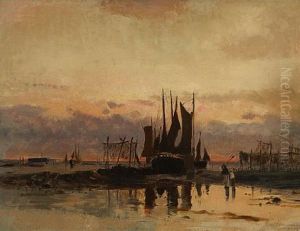 Lobster Pots, St. Andrews N.b.