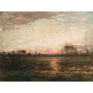 Evening Landscape Evening Landscape
