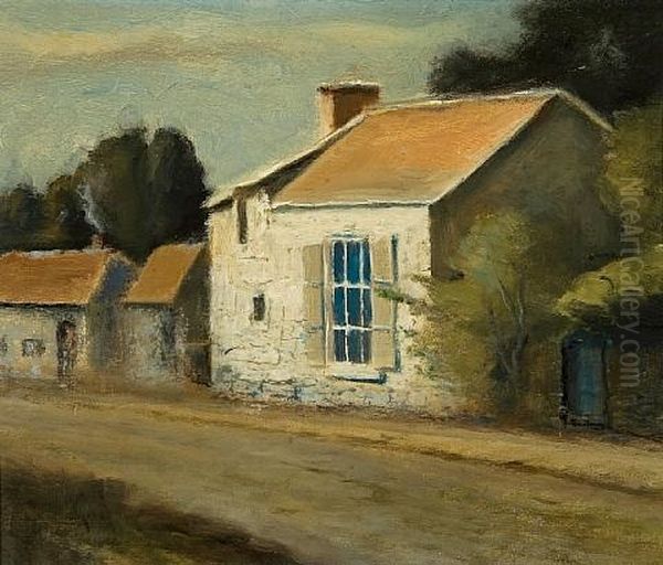 Francois Millet's Studio At Barbizon, France - view 1