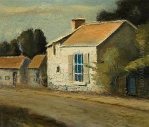 Francois Millet's Studio At Barbizon, France by John A. Hammond