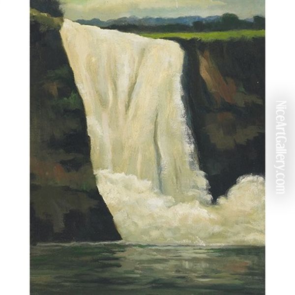 Takaca Falls, B.c. - view 1
