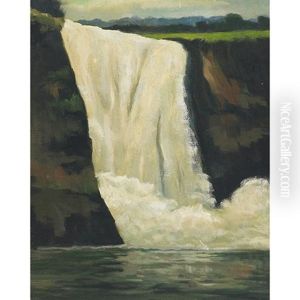Takaca Falls, B.c. by John A. Hammond