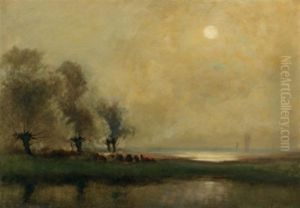 Tantamire Marshes, N.b. by John A. Hammond