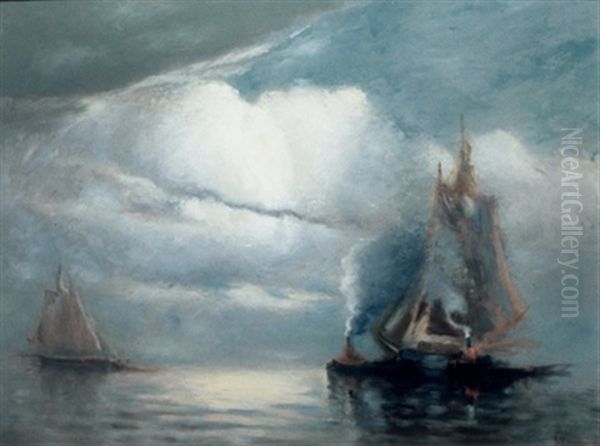 Inward Bound, Bay Of Fundy - view 1
