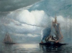 Inward Bound, Bay Of Fundy by John A. Hammond